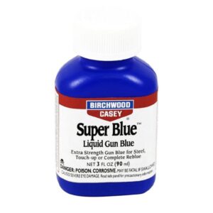 BIRCHWOOD CASEY Super Blue Liquid Gun Blue 3OZ