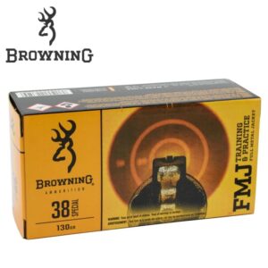 Browning 38 Special 130gr FMJ